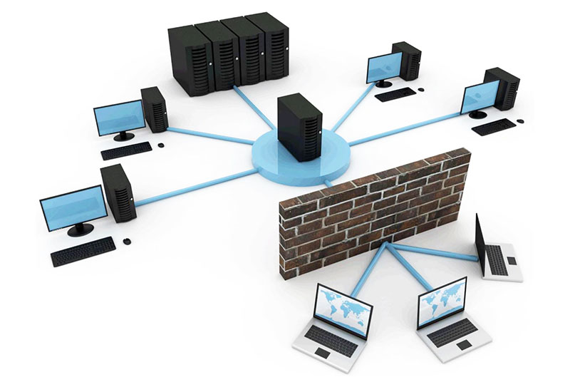 IT Network Hardware Image